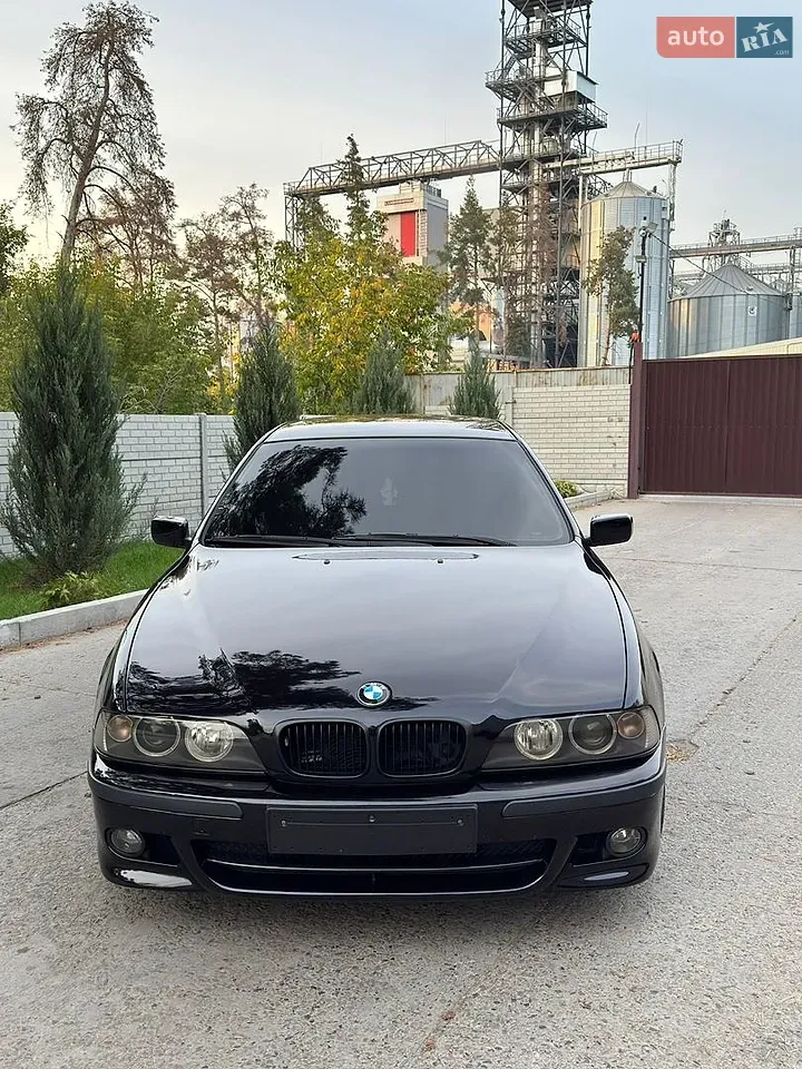 BMW 5 Series 1998 photo 3