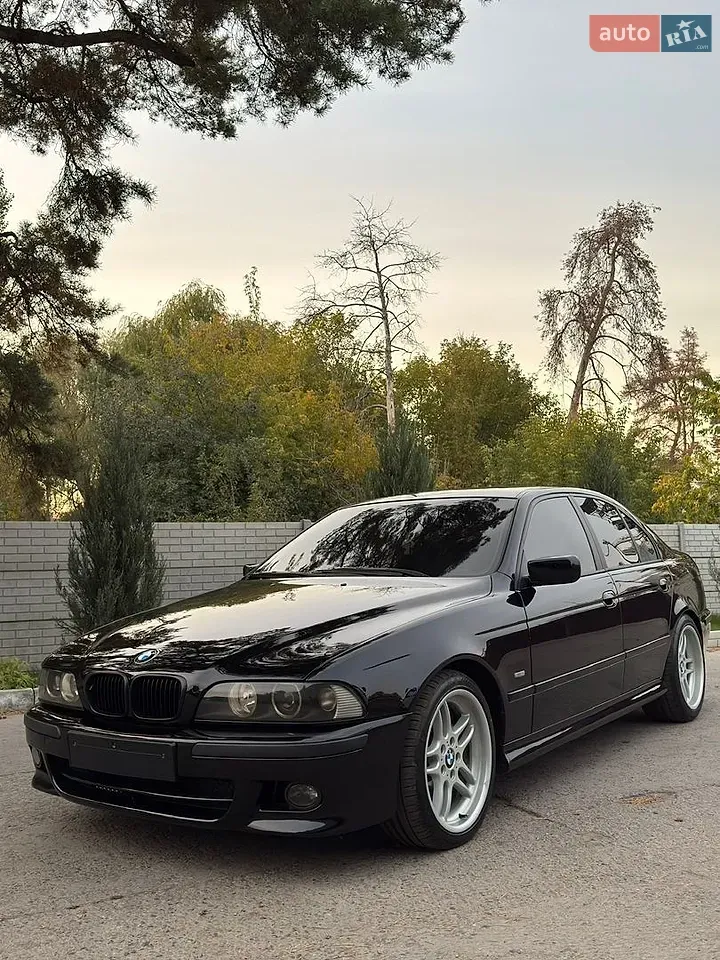 BMW 5 Series 1998 photo 2