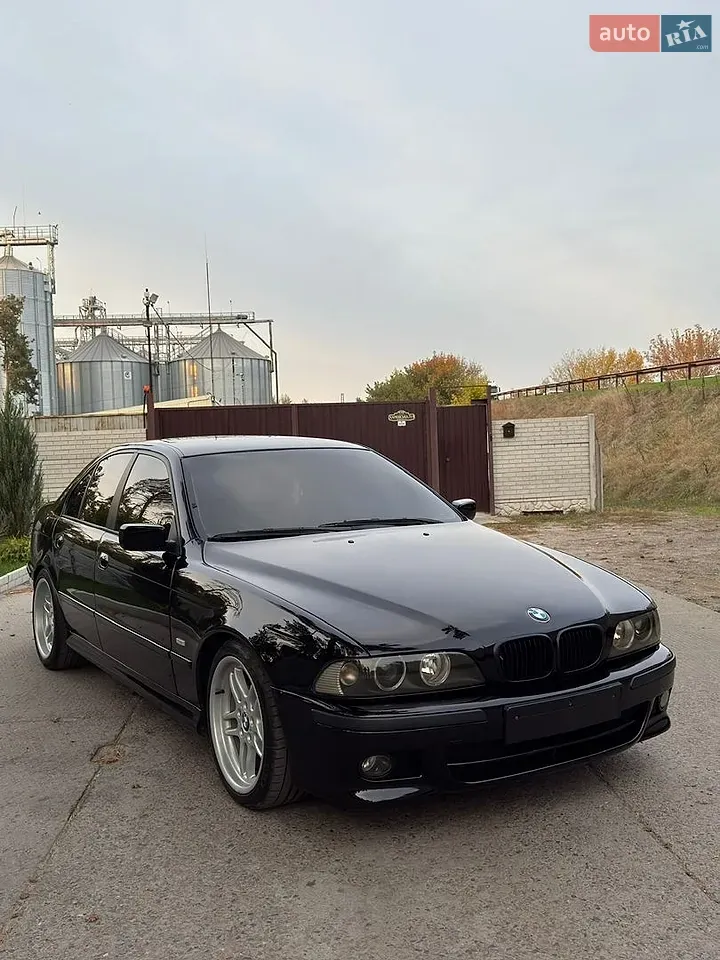 BMW 5 Series 1998 photo 4