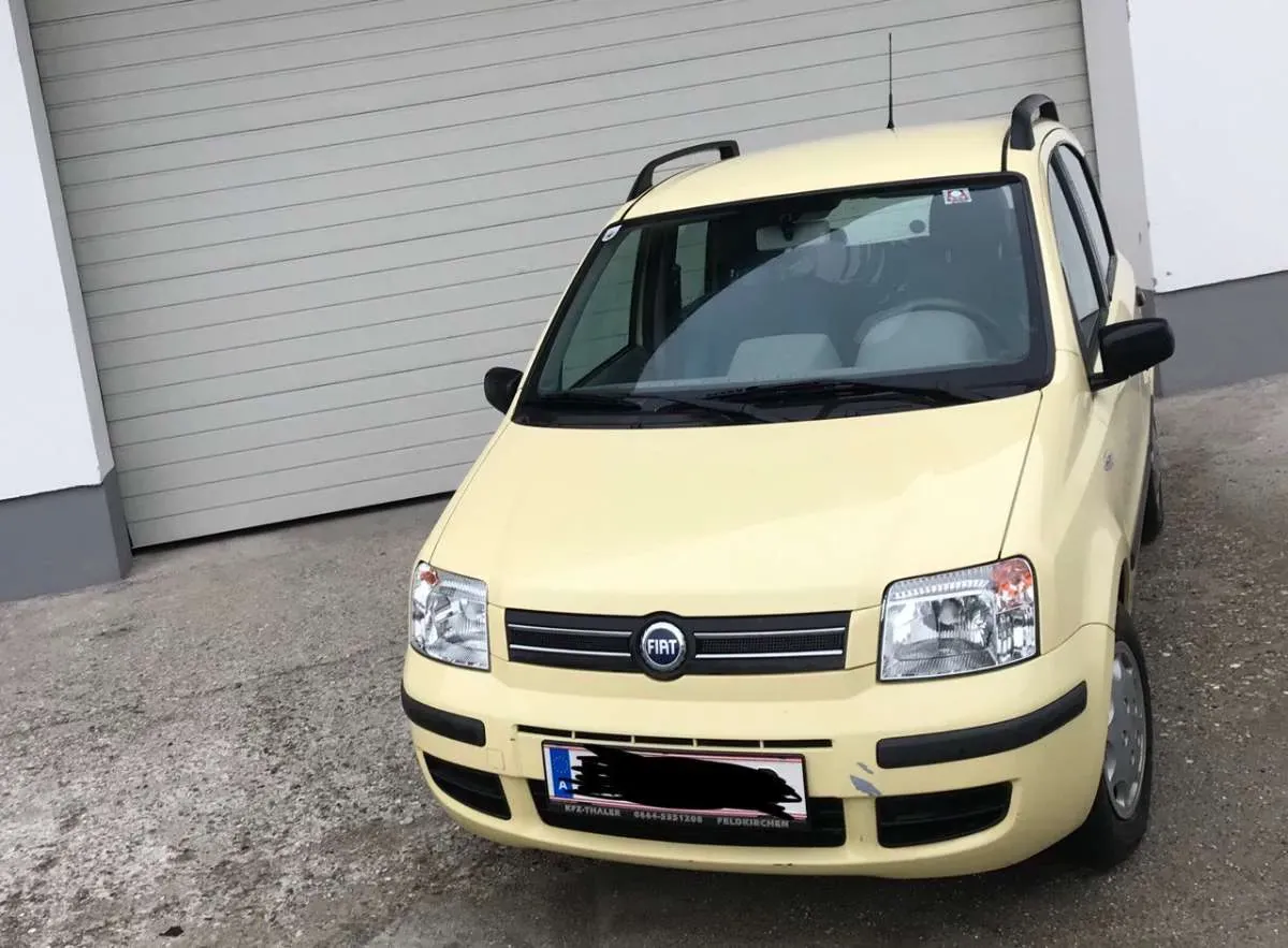 Fiat Panda 2004 photo 2