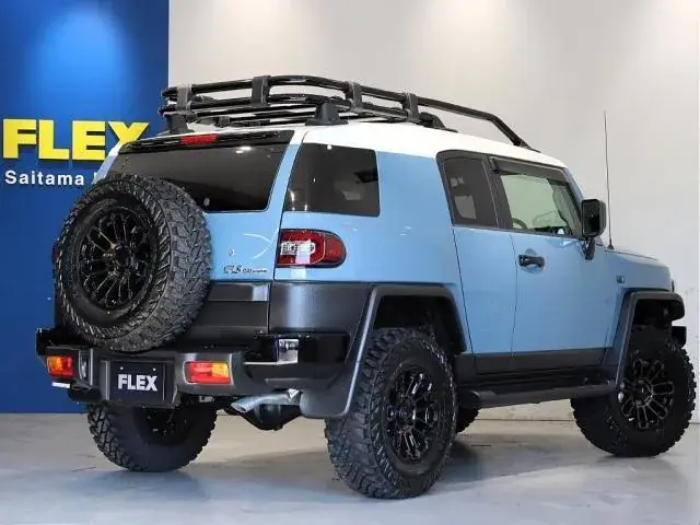 Toyota Fj Cruiser 2013 photo 4