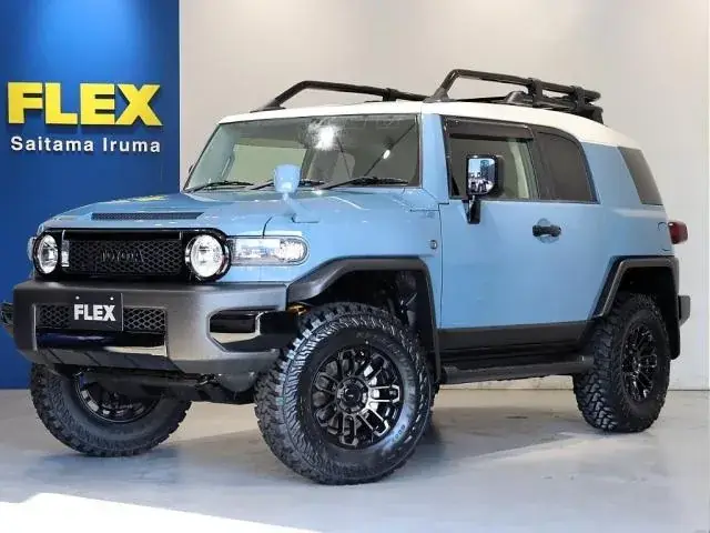 Toyota Fj Cruiser