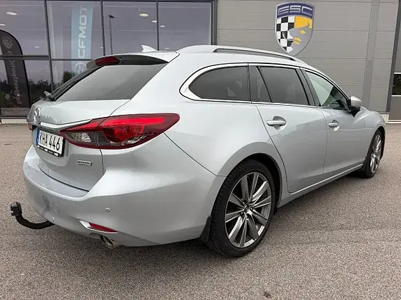 Mazda 6 2019 photo 2