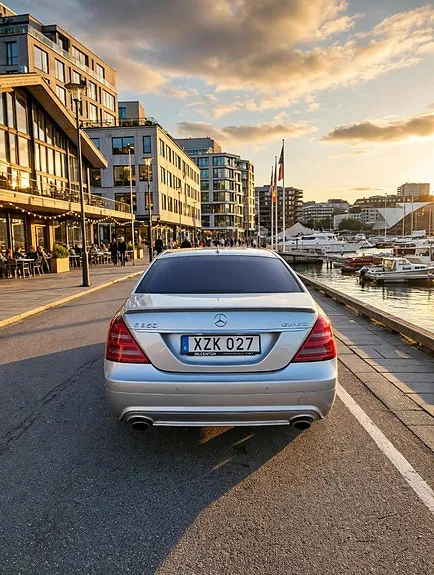 Mercedes-Benz S500 2007 photo 3