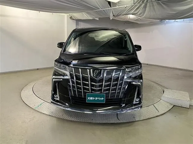 Toyota Alphard 2021 photo 2