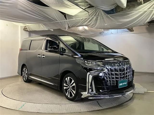 Toyota Alphard 2021 photo 3