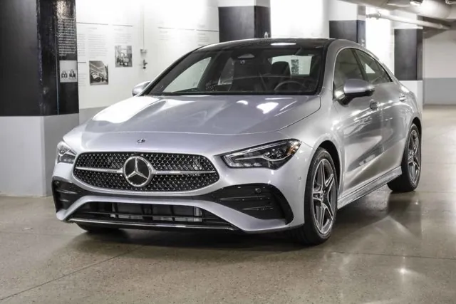 Mercedes-Benz Cla 2025 photo 4