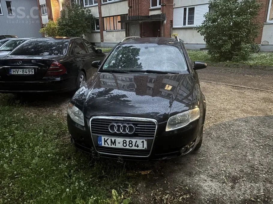 Audi A4 2007 photo 4