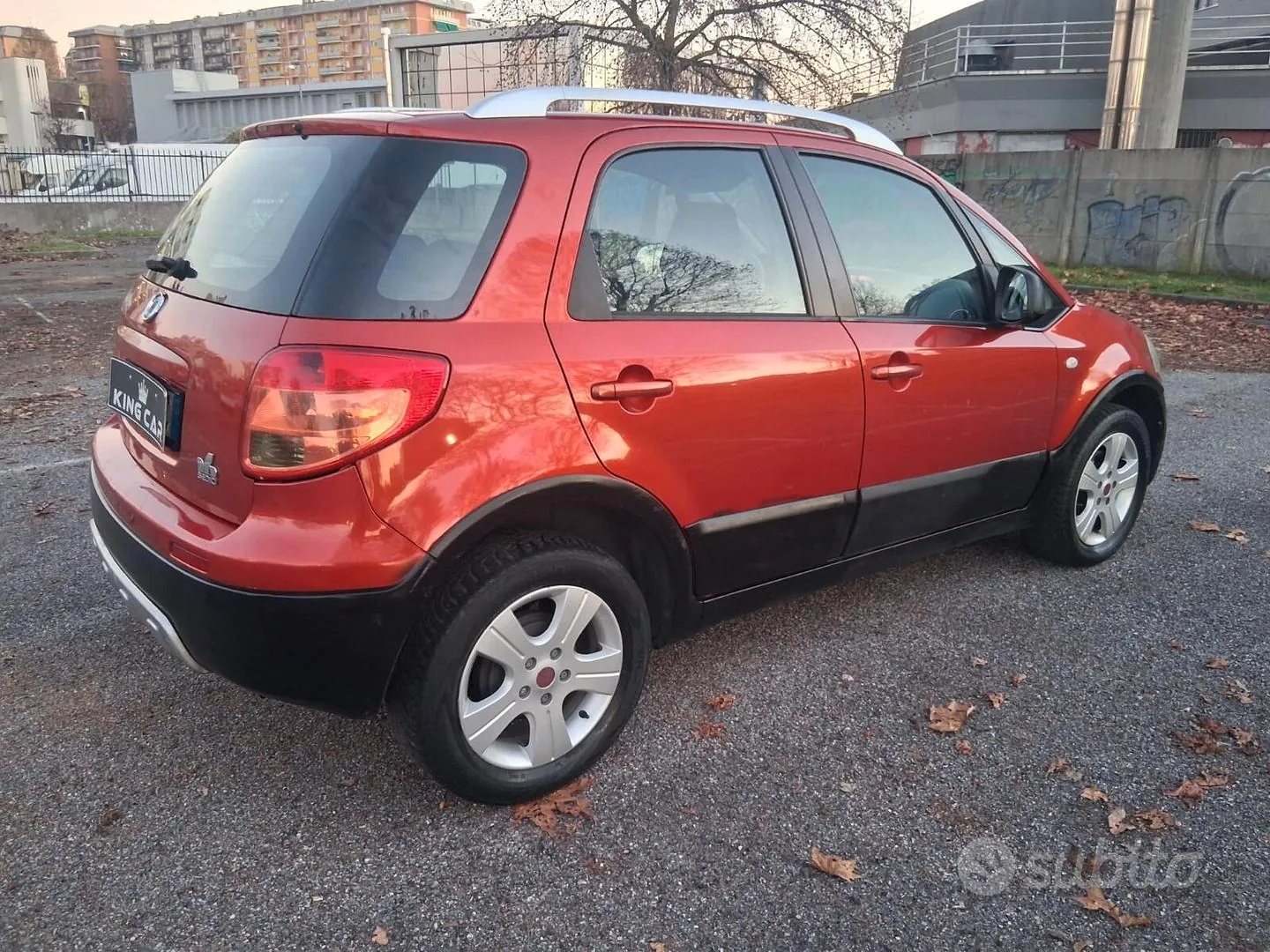 Fiat Sedici 2009 photo 5