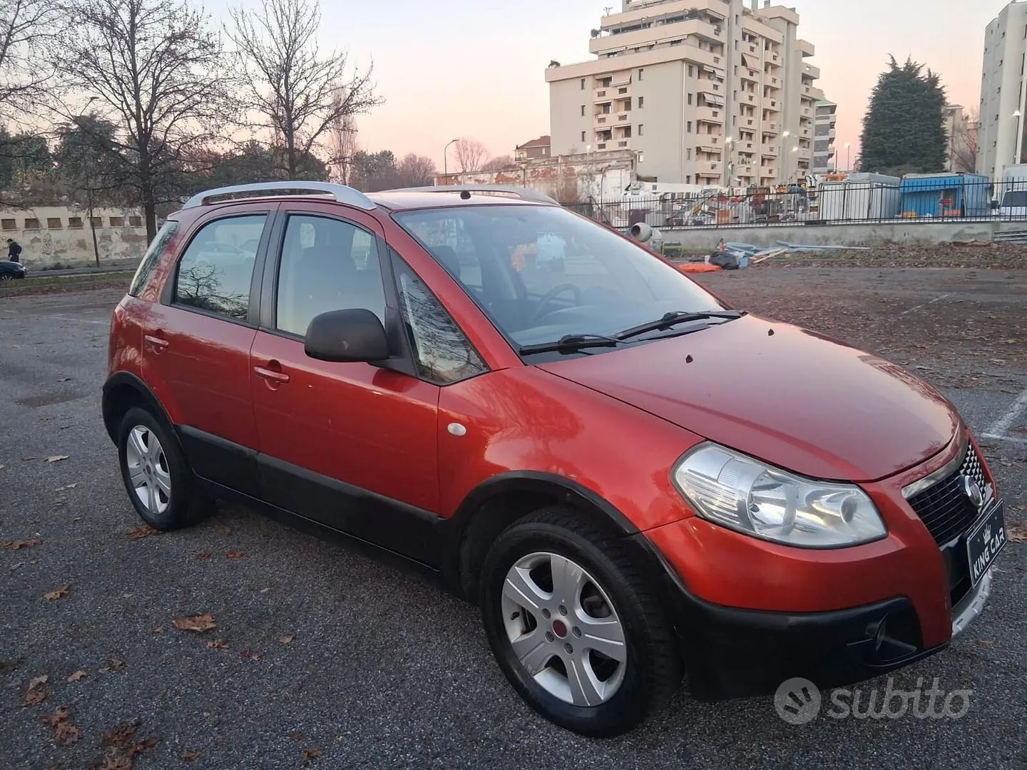 Fiat Sedici 2009 photo 2