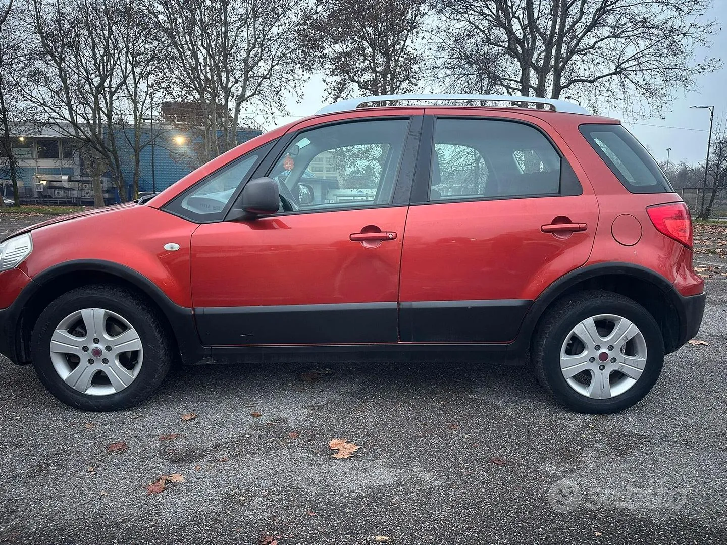 Fiat Sedici 2009 photo 4