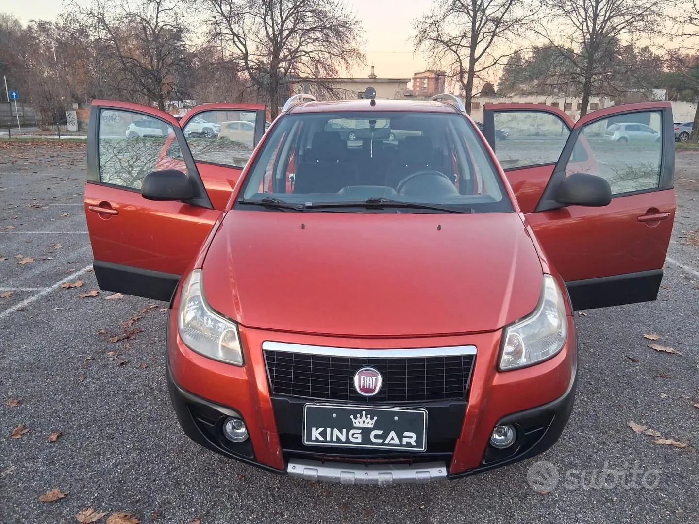 Fiat Sedici