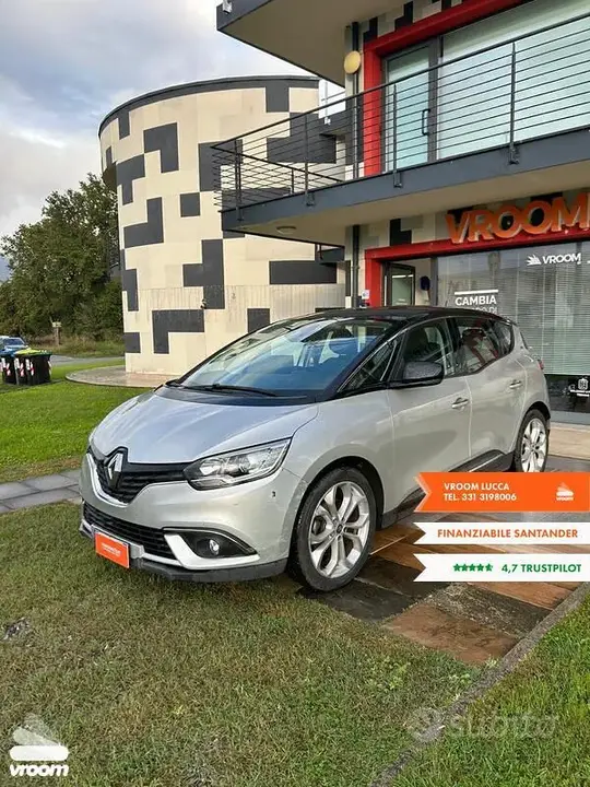 Renault Scenic 2019 photo 2
