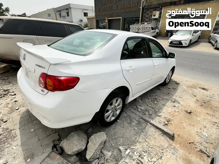 Toyota Corolla 2008 photo 3