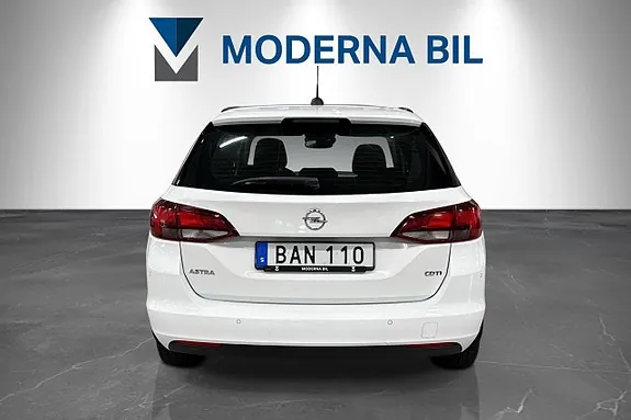 Opel Astra 2018 photo 5