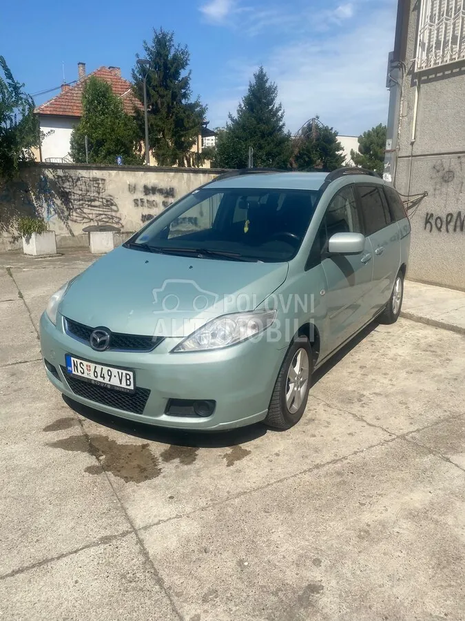 Mazda 5 2006 photo 4