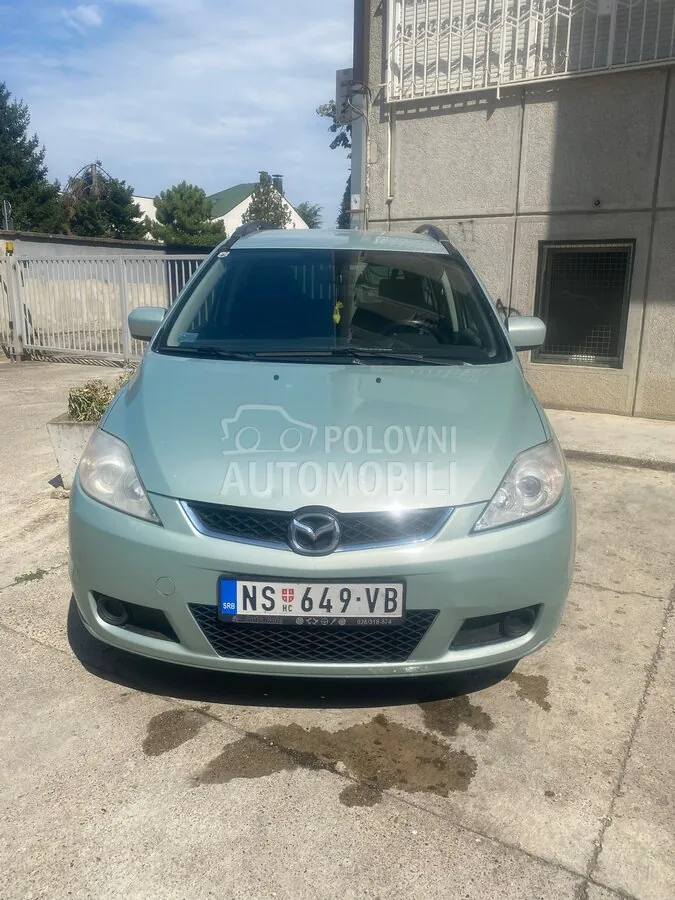 Mazda 5 2006 photo 2