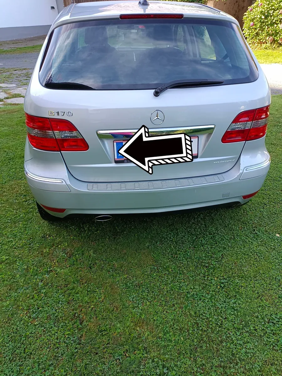 Mercedes-Benz B-Class 2009 photo 3