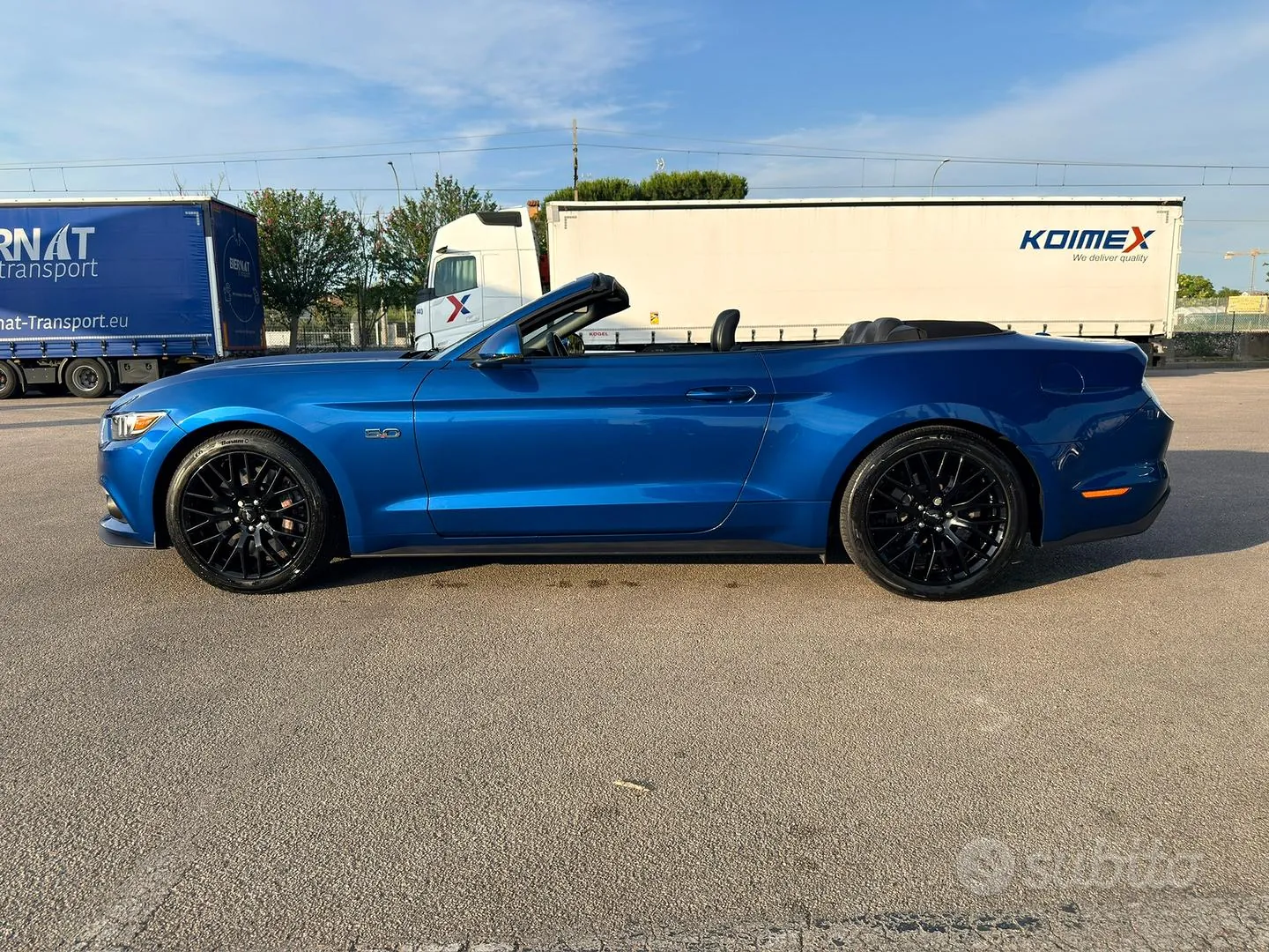 Ford Mustang 2018 photo 3