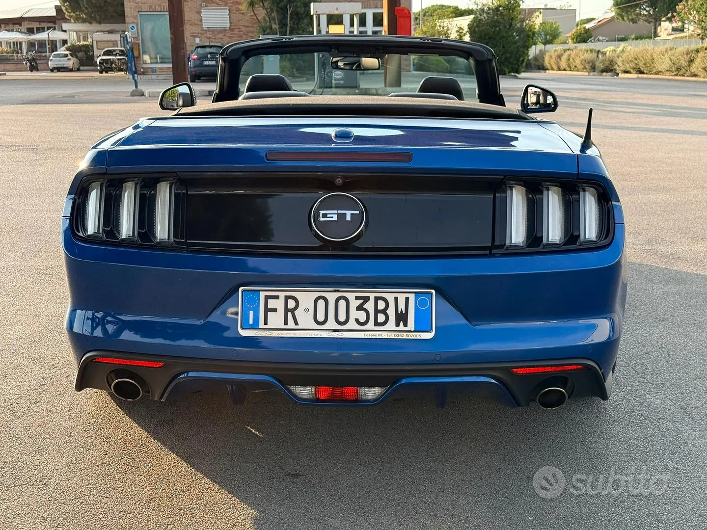 Ford Mustang 2018 photo 5