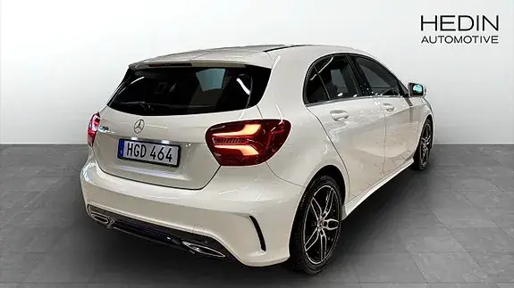 Mercedes-Benz A 180 2018 photo 3