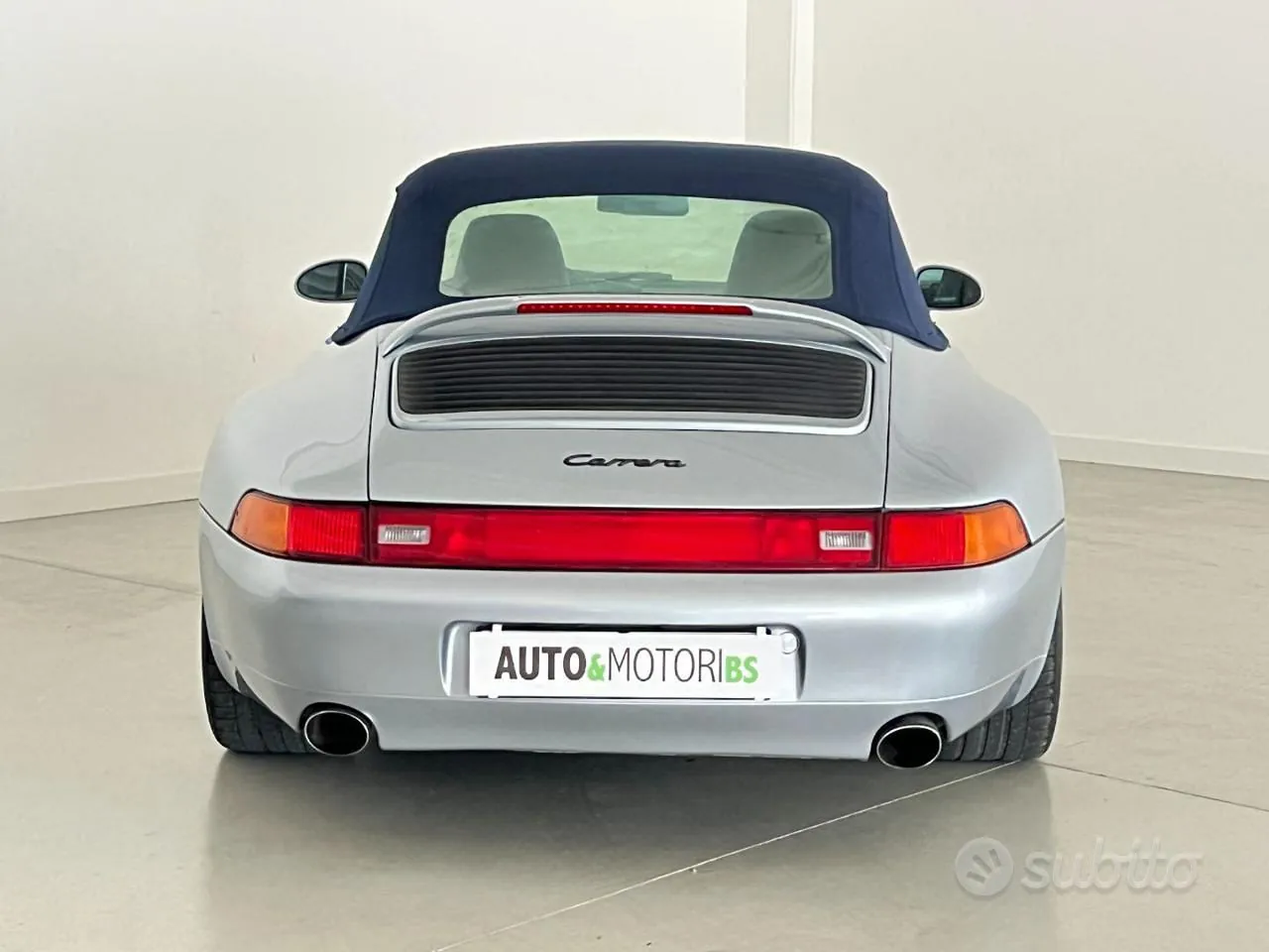 Porsche 911 1995 photo 5