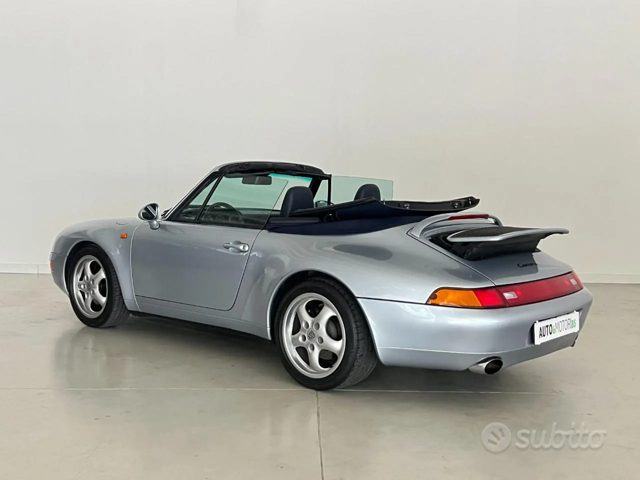 Porsche 911 1995 photo 4