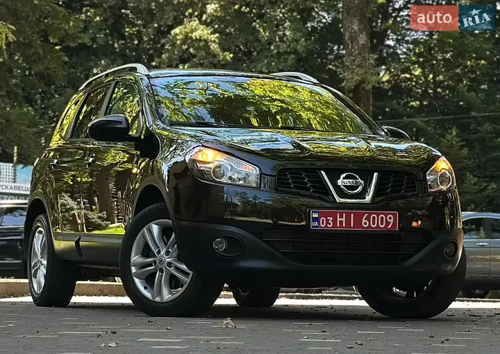 Nissan Qashqai+2