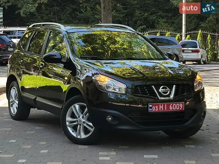 Nissan Qashqai+2 2011 photo 3