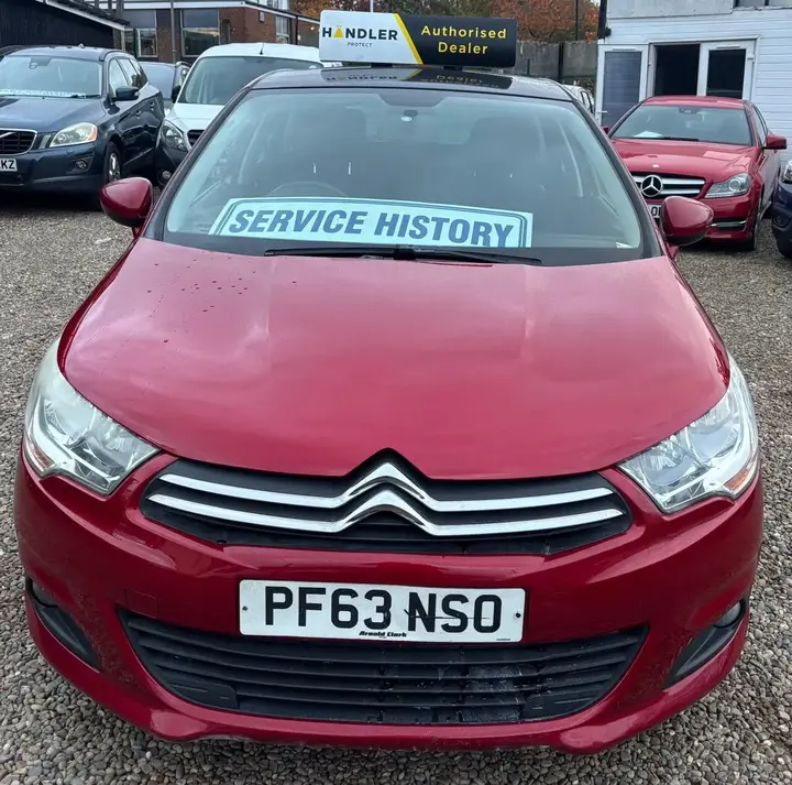 Citroen C4 2014 photo 2