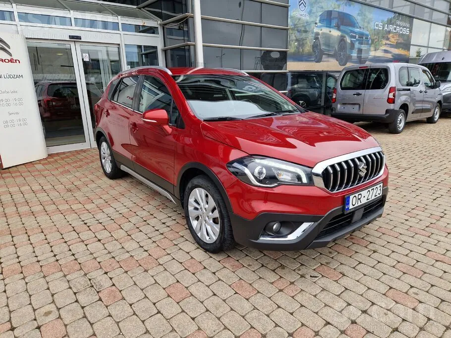 Suzuki Sx4 2018 photo 3