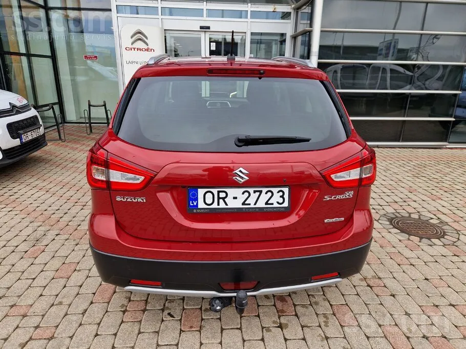 Suzuki Sx4 2018 photo 5