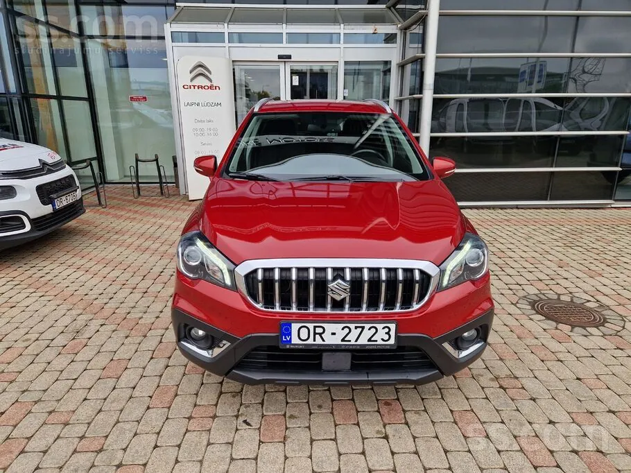 Suzuki Sx4 2018 photo 2
