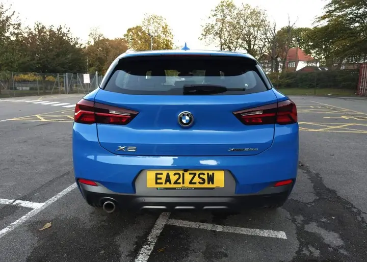 BMW X2 2021 photo 5