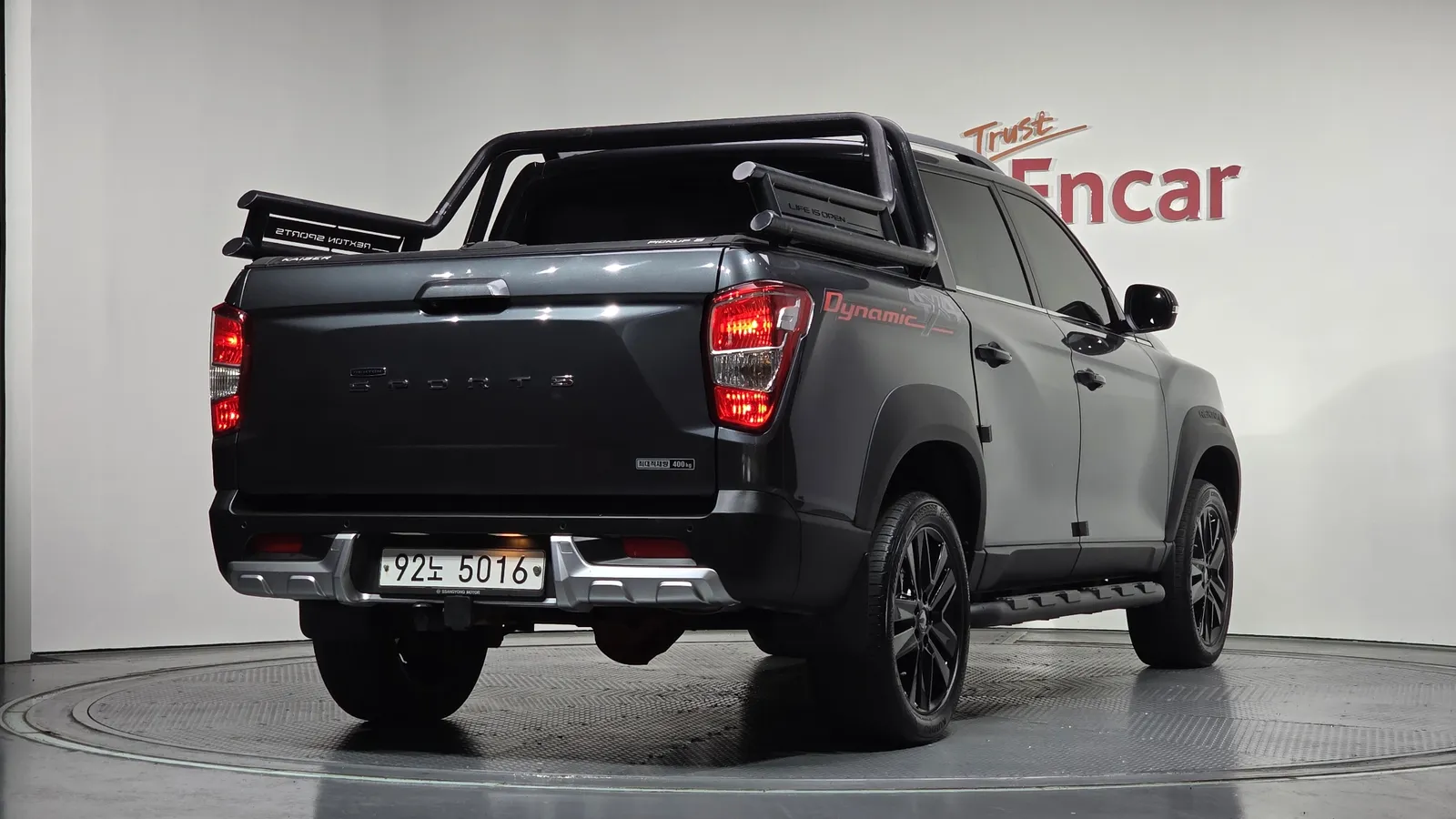 KG Mobility Rexton Sport