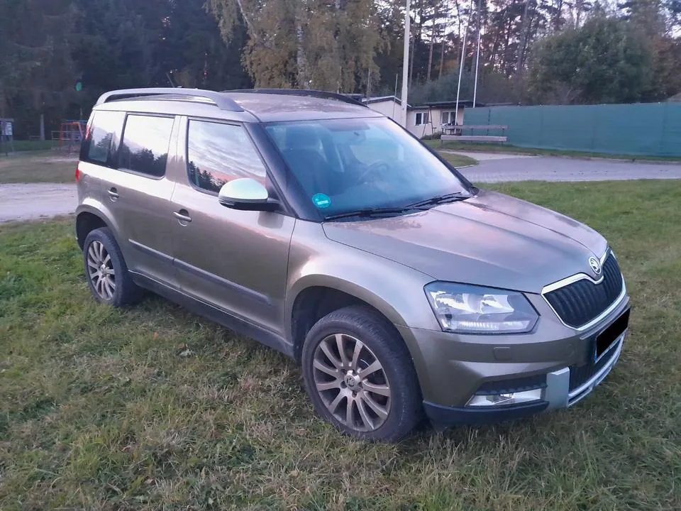 Skoda Yeti