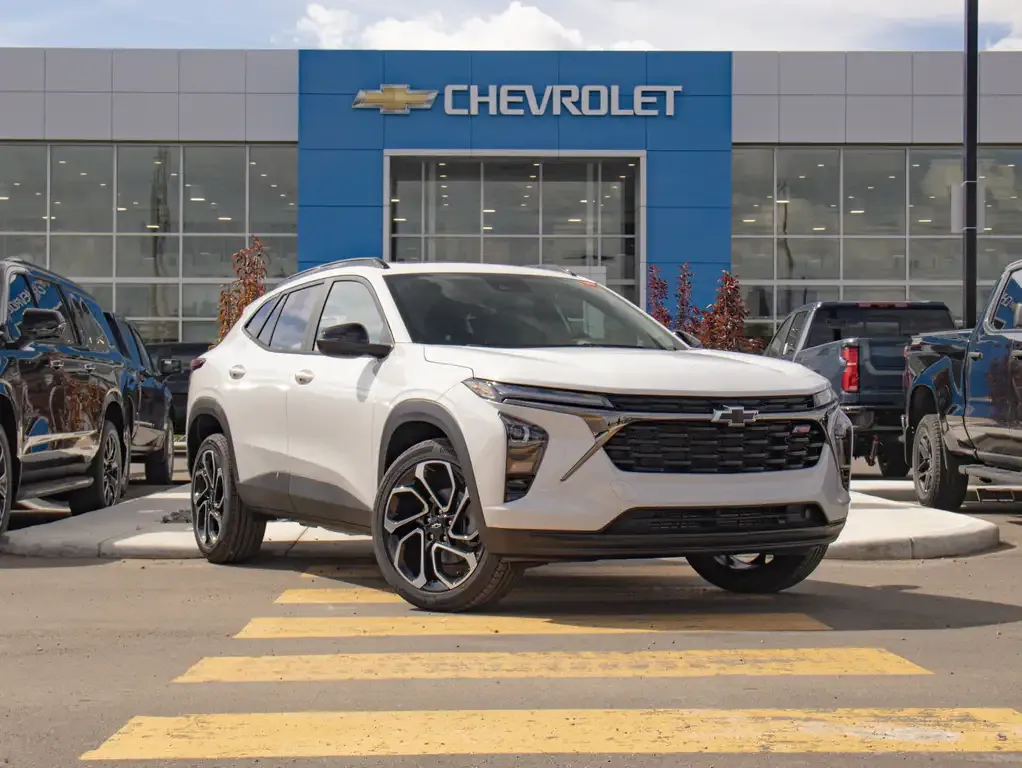 Chevrolet Trax 2026 photo 2