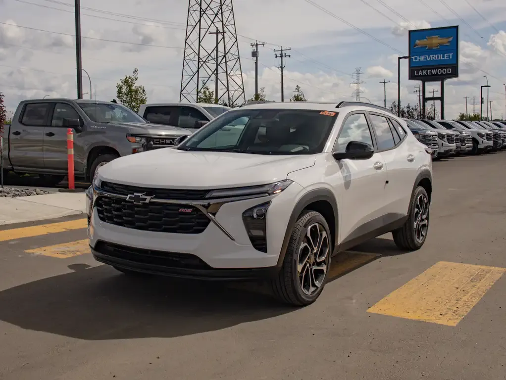 Chevrolet Trax 2026 photo 4
