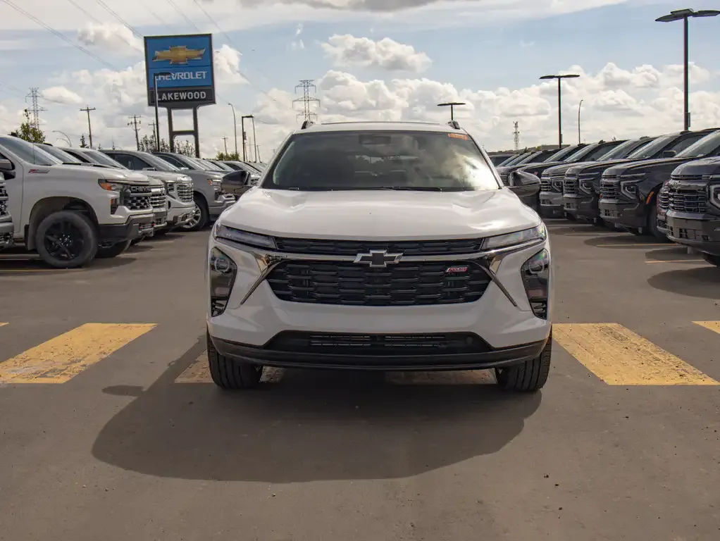 Chevrolet Trax 2026 photo 3
