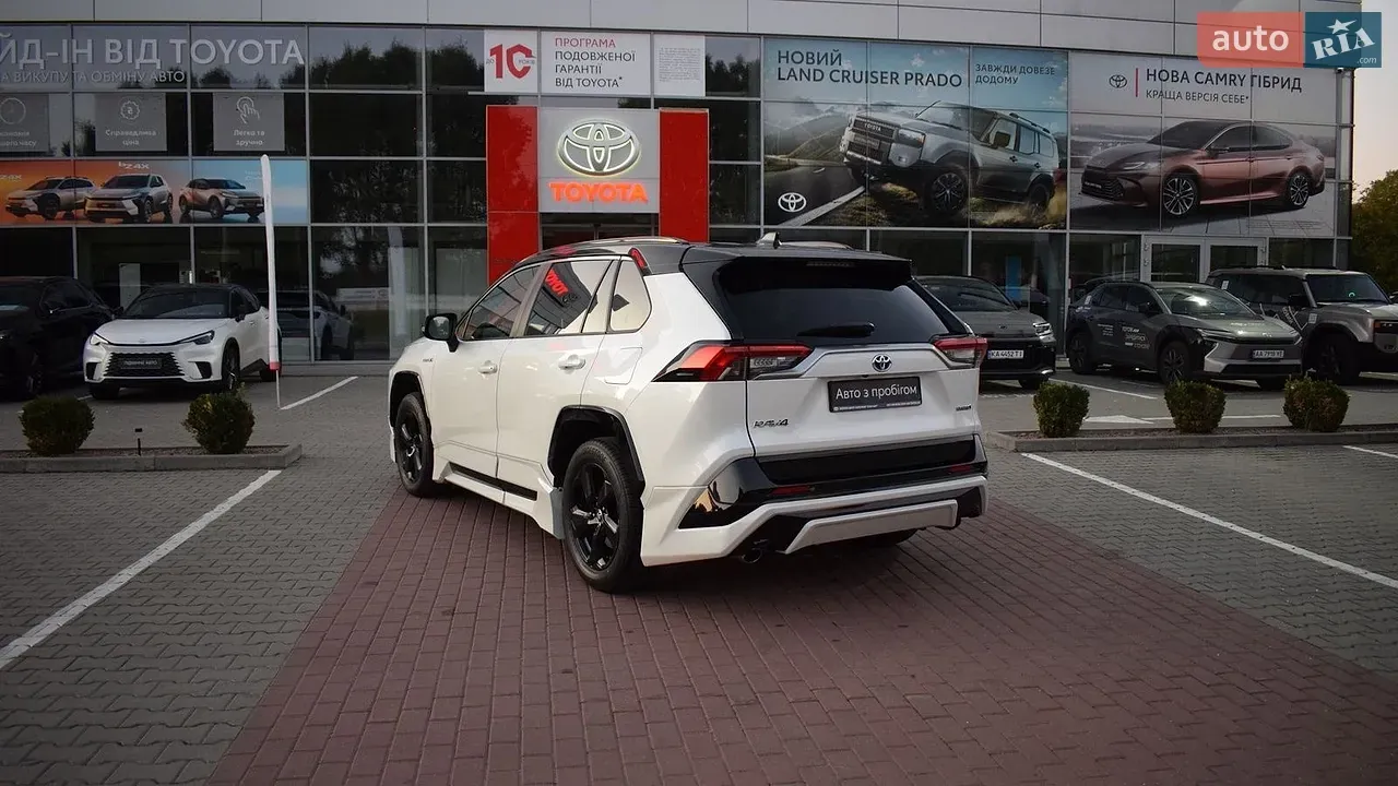 Toyota Rav4 2020 photo 2