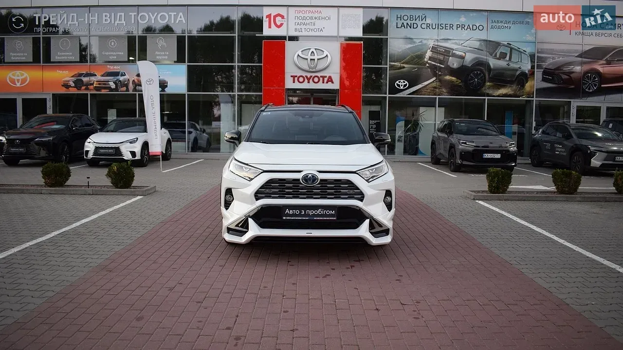 Toyota Rav4 2020 photo 5