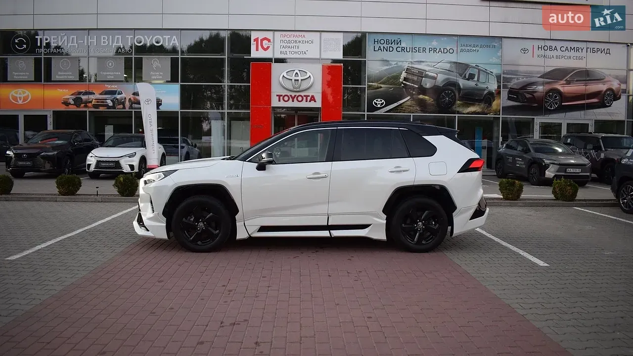 Toyota Rav4 2020 photo 3