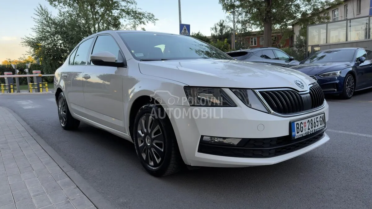 Skoda Octavia 2017 photo 4