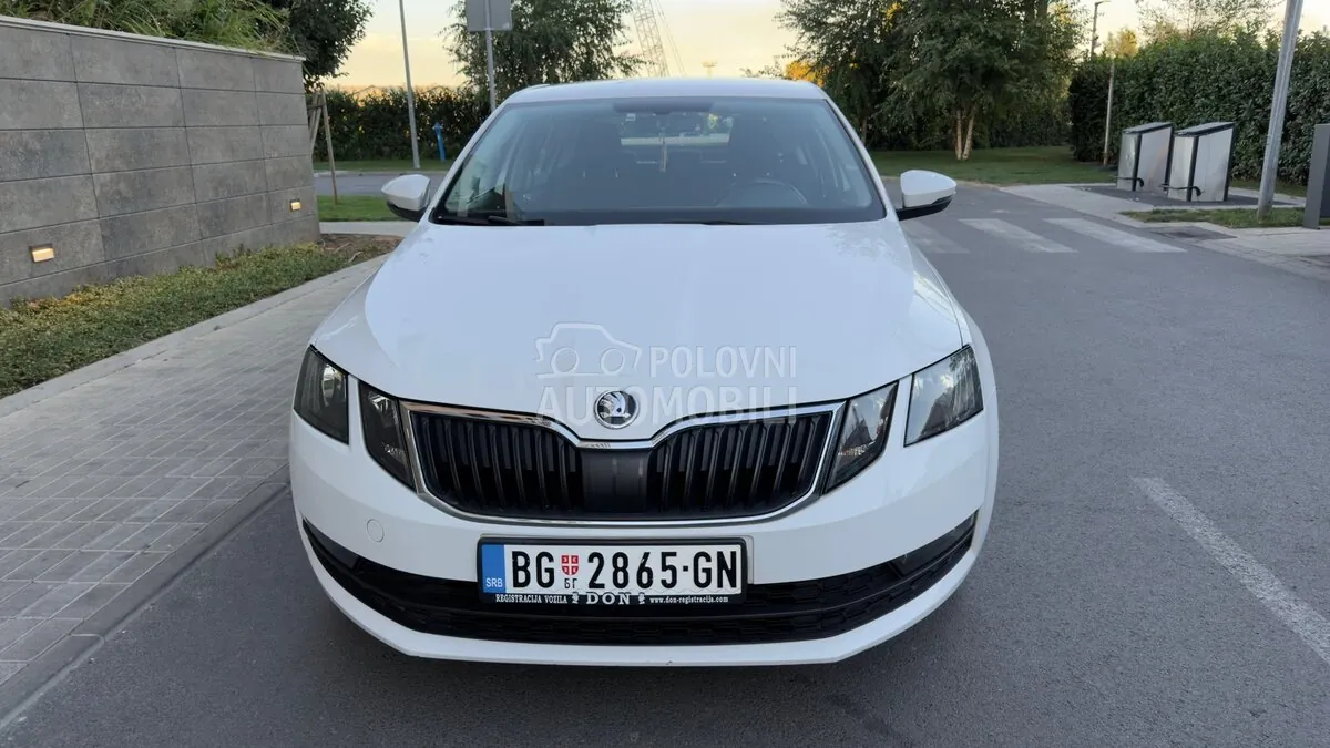 Skoda Octavia 2017 photo 2