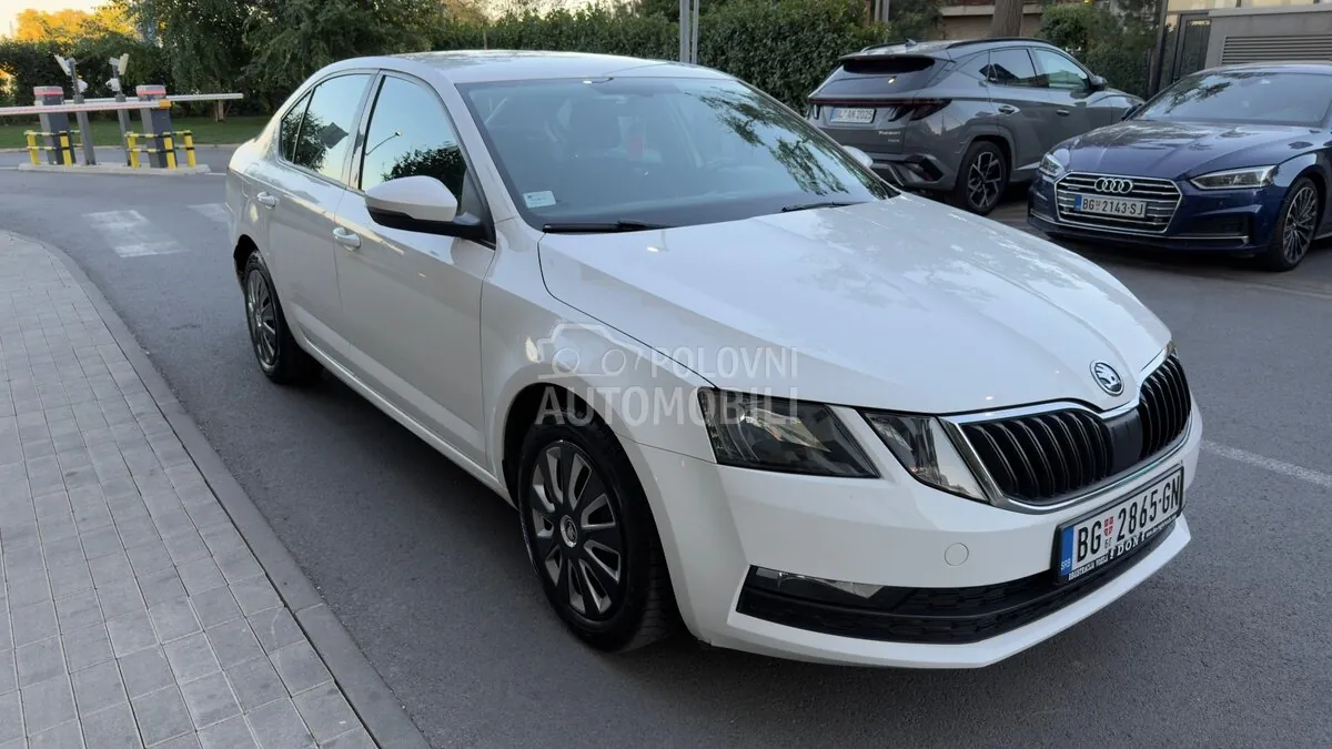 Skoda Octavia 2017 photo 3