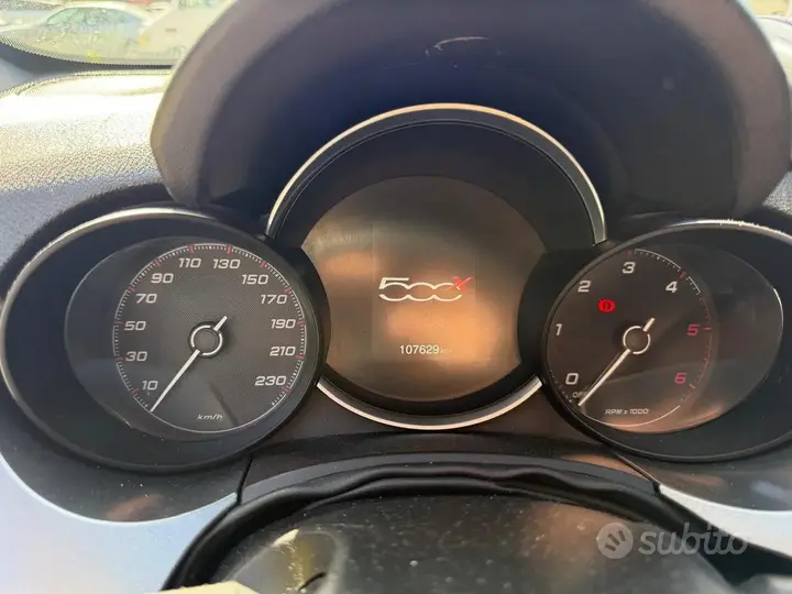 Fiat 500X 2019 photo 3
