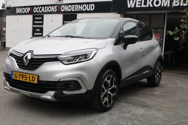 Renault Captur 2017 photo 2