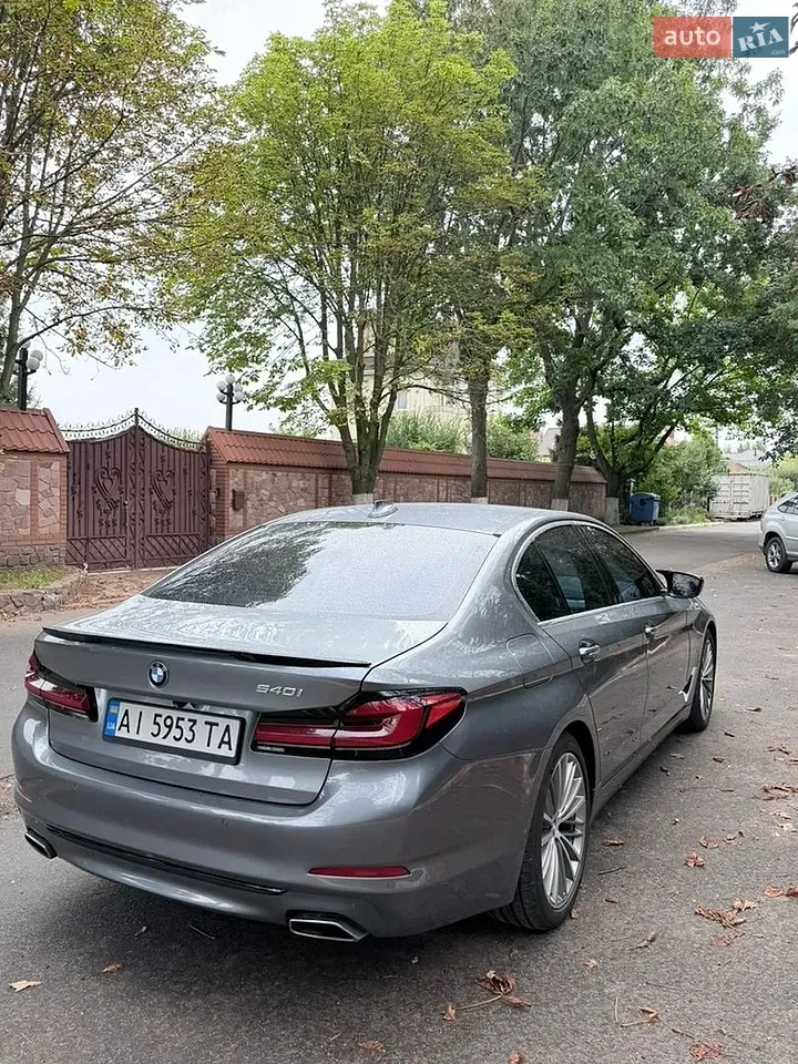 BMW 5 Series 2017 photo 5