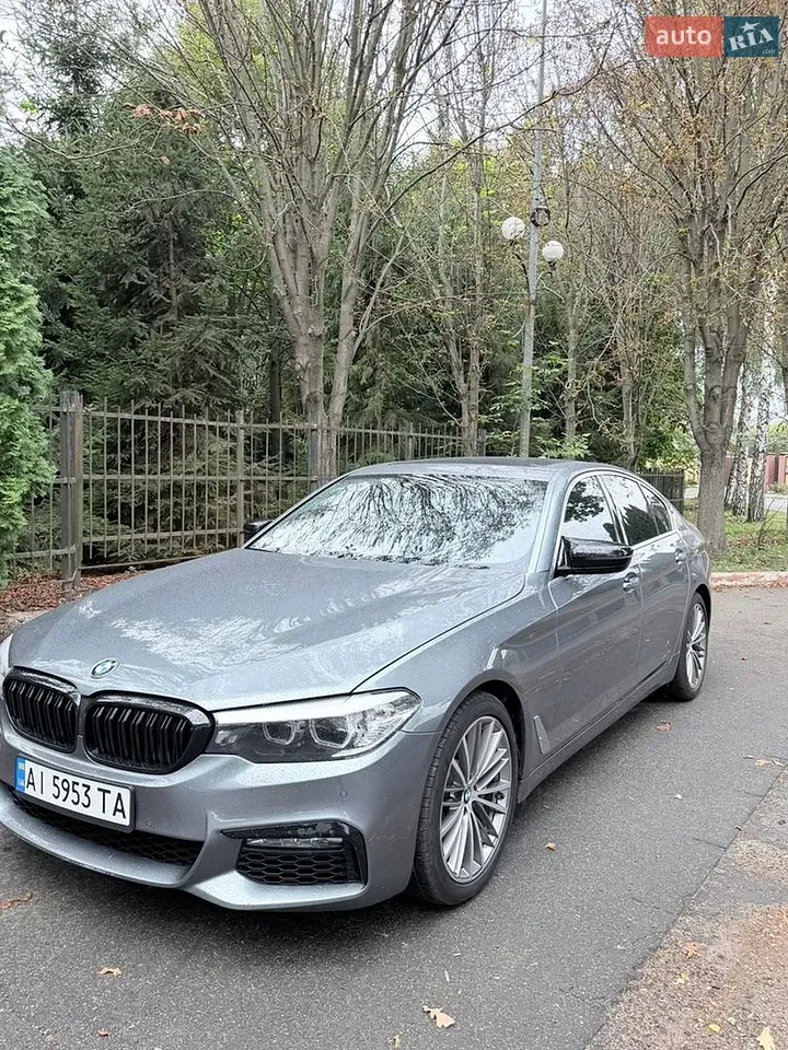 BMW 5 Series 2017 photo 4