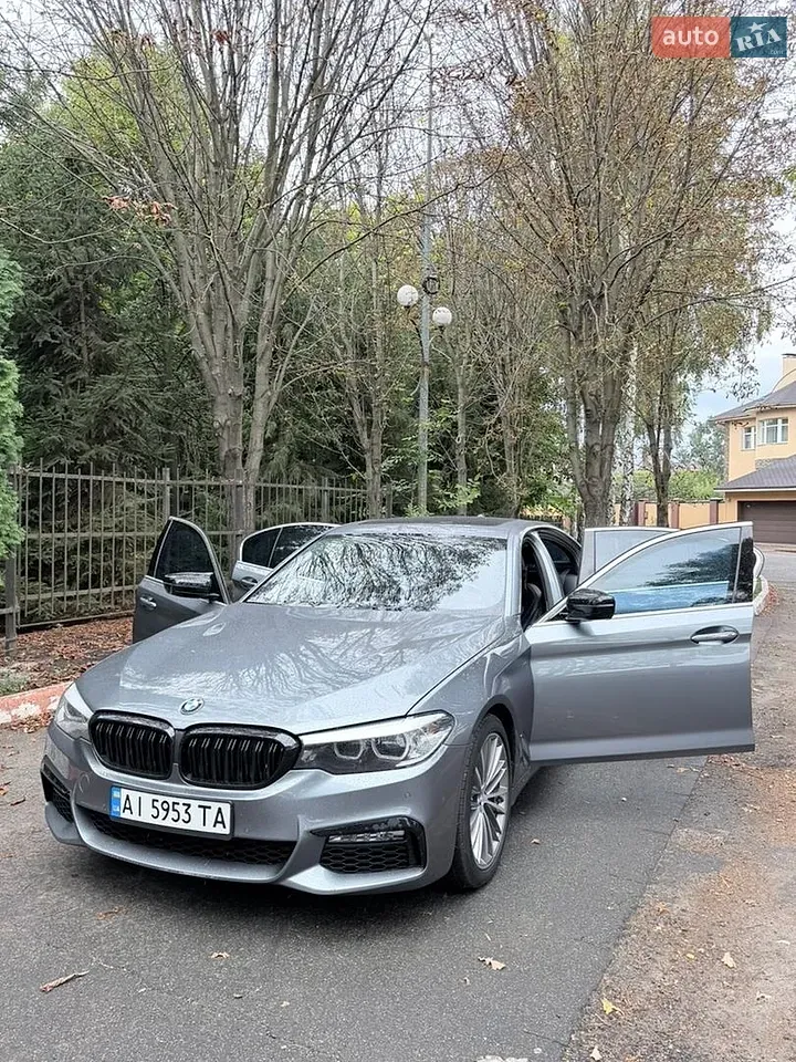 BMW 5 Series 2017 photo 3